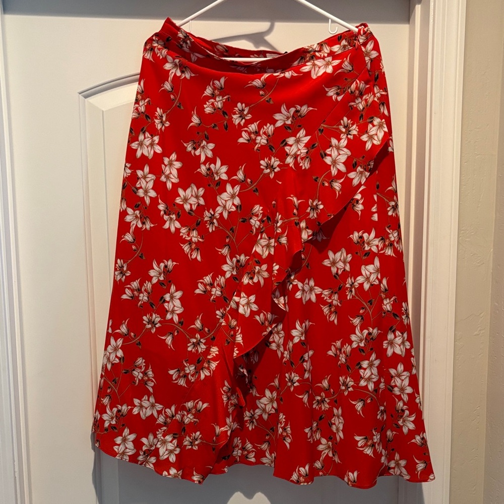 Calvin Klein flared skirt size 6